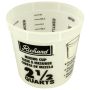 Gobelet de Mélange 0.66 gal. (2.5 L)