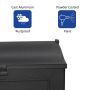 Black Cast Aluminum Mailbox
