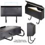 Black Cast Aluminum Mailbox