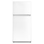 29.7" White Top Mount Refrigerator 18 Cu-Ft