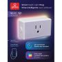 Smart WiFi Plug With RGB Night Light