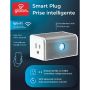 Smart Wifi 2 Outlet Plug - Independently Controlled