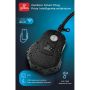 Smart Wifi 3 Outlet Outdoor Plug, 6" Cord