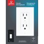 Smart Wifi Receptacle - 2 Tamper Resistant Outlet