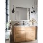 Mikah One Handle High Arc Bathroom Faucet- Matte Black