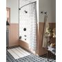 Caldwell Posi Temp Tub Shower Faucet- Matte Black