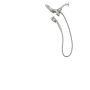 Mikah Spot Resist Posi Temp Tub Shower Faucet-Brushed Nickel