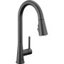 Precept Pulldown Kitchen Faucet- Matte Black