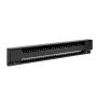 Global Commander Black Baseboard Heater 500W 240V