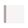 1/2" x 4" x 8" MDF Primed Baseboard Valupak (10/Pack)
