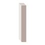 1/2" x 4" x 8" MDF Primed Baseboard Valupak (10/Pack)