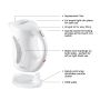 Cordless Electric Kettle 1.7L