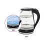 Cordless Electric Glass Kettle 1.5L