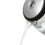 Cordless Electric Glass Kettle 1.5L
