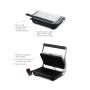 Stainless Steel Panini Grill
