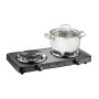 Double Coil Portable Electric Cooktop