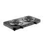 Double Coil Portable Electric Cooktop
