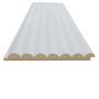 Panneau de Lambris MDF Rainuré Prépeint 1/2" x 5-5/16" x 10’