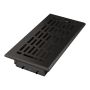 4 x 10 Cast Iron Geneva Floor Register