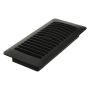 4 x 10 Black Plastic Register Pro- 6/Pack