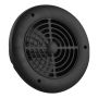 4" & 6" Soffit Exhaust Vent Black