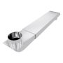 4" Dryer Slim-Fit Hook Up Kit Aluminum