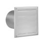Hotte de Ventilation à Persiennes 6" Blanc