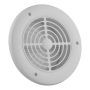 4"& 6" Soffit Exhaust Vent White