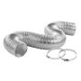 4" x 8' Dryer Hook Up/Clamps/Semi Kit (UL)