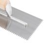 1/8x1/8x1/8 Square Notch Trowel