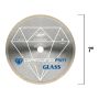Lame de Coupe pour Verre 7"