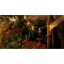 Guirlande Lumineuse Solaire Métal Abeille 10 Pièces