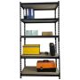 5-Tier Heavy Duty Steel Storage Shelving Unit