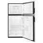 30in 18cu.ft. Top Mount Freezer Refrigerator