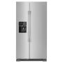 33" 21cu.ft. Side-by-Side Refrigerator w/ Water & Ice