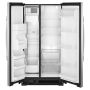 33" 21cu.ft. Side-by-Side Refrigerator w/ Water & Ice