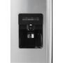 33" 21cu.ft. Side-by-Side Refrigerator w/ Water & Ice