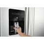 33" 21cu.ft. Side-by-Side Refrigerator w/ Water & Ice