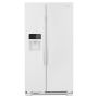 33" 21cu.ft. Side-by-Side Refrigerator w/ Water & Ice