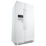 33" 21cu.ft. Side-by-Side Refrigerator w/ Water & Ice