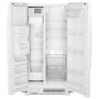 33" 21cu.ft. Side-by-Side Refrigerator w/ Water & Ice