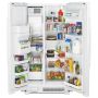 33" 21cu.ft. Side-by-Side Refrigerator w/ Water & Ice