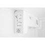 33" 21cu.ft. Side-by-Side Refrigerator w/ Water & Ice