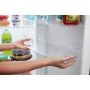 33" 21cu.ft. Side-by-Side Refrigerator w/ Water & Ice