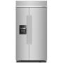 42" 25.1 cu. ft. Side-by-Side Refrigerator