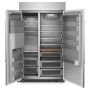 48" 29.4 cu. ft. Side-by-Side Refrigerator Stainless Steel