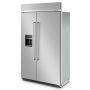 48" 29.4 cu. ft. Side-by-Side Refrigerator Stainless Steel