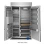 48" 29.4 cu. ft. Side-by-Side Refrigerator Stainless Steel