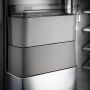 48" 29.4 cu. ft. Side-by-Side Refrigerator Stainless Steel
