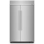 48" 30cf Built-in Side-by-Side Refrigerator